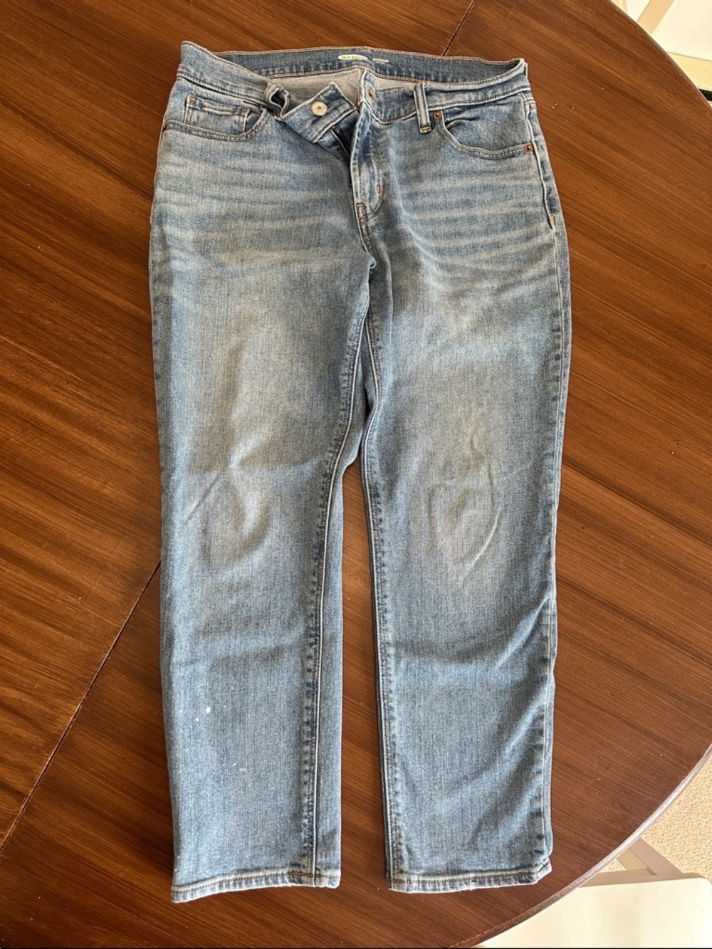 Old Navy Size 6P Petite Boyfriend Mid-Rise Jeans
